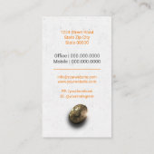 Carte De Visite CryptoCurrency Broker (Dos)