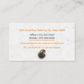 Carte De Visite CryptoCurrency Broker (Dos)