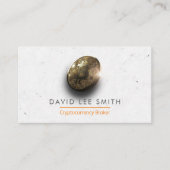 Carte De Visite CryptoCurrency Broker (Devant)