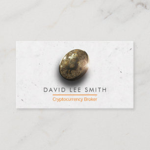 Carte De Visite CryptoCurrency Broker