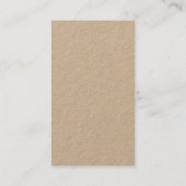 Carte De Visite Crystal And Gem Package Backing (Dos)