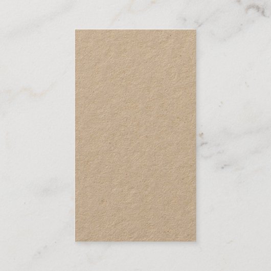 Carte De Visite Crystal And Gem Package Backing (Dos)