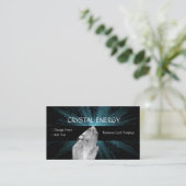 Carte De Visite Crystal Healing Quartz (Debout devant)
