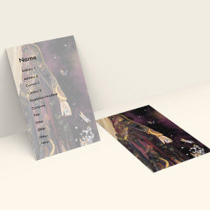 Carte De Visite Crystal magique