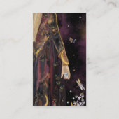 Carte De Visite Crystal magique (Dos)