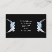 Carte de visite Crystal Moon (Dos)