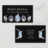 Carte de visite Crystal Moon (Devant / Derrière)