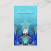 Carte de visite Crystalia Spirit (Dos)