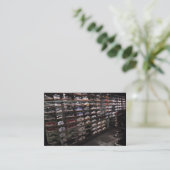 CARTE DE VISITE CUADRO ZAPATILLAS (Debout devant)