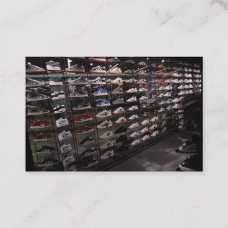 CARTE DE VISITE CUADRO ZAPATILLAS