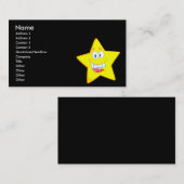 Carte De Visite cube (Devant / Derrière)