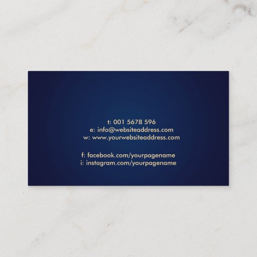 Carte De Visite Cube de Metatron en lotus (Dos)