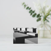 Carte De Visite Cubes à Berlin (Debout devant)