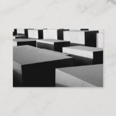 Carte De Visite Cubes à Berlin (Dos)