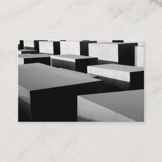 Carte De Visite Cubes à Berlin (Devant)