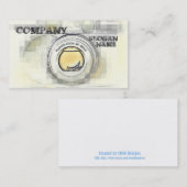 Carte De Visite cubistcam (Devant / Derrière)