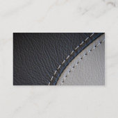 Carte De Visite Cuir. (Dos)