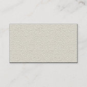 Carte De Visite cuir - (Dos)