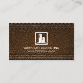 Carte De Visite Cuir (Devant)