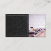Carte De Visite Cuir | Beauty Fashion Stylist (Dos)