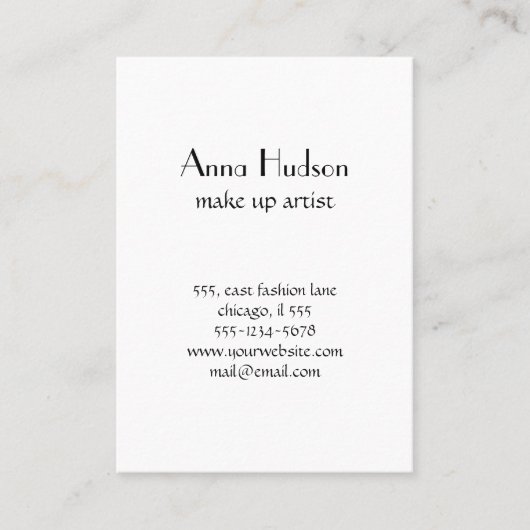 Carte De Visite Cuir bleu, Texture en cuir, Arrière - plan en cuir (Devant)