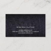 Carte De Visite Cuir (crocodile) (Dos)