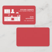 Carte De Visite 📐 Cuisine (Devant / Derrière)