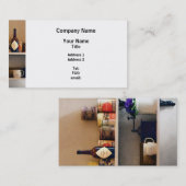 Carte De Visite Cuisine (Devant / Derrière)