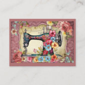 Carte De Visite Cuisine à coudre Seamstress (Devant)