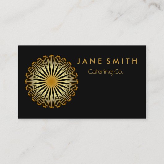 Carte De Visite Cuisine aux fleurs de Whisk pour boulangerie, rest (Devant)