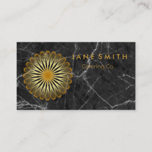 Carte De Visite Cuisine aux fleurs de Whisk pour boulangerie, rest