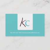 CARTE DE VISITE CUISINE BAKERY (Dos)