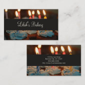 Carte De Visite Cuisine boulangerie Cupcake (Devant / Derrière)
