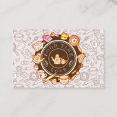 Carte De Visite Cuisine Brown (Devant)