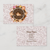 Carte De Visite Cuisine Brown (Devant / Derrière)