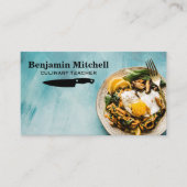 Carte De Visite Cuisine | Chef Knife (Devant)