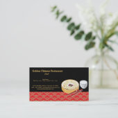 Carte De Visite Cuisine chinoise (Debout devant)