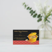 Carte De Visite Cuisine chinoise (Debout devant)
