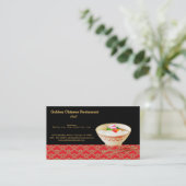 Carte De Visite Cuisine chinoise (Debout devant)