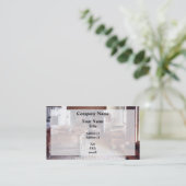 Carte De Visite Cuisine coloniale (Debout devant)