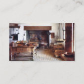 Carte De Visite Cuisine coloniale (Dos)
