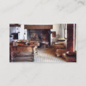 Carte De Visite Cuisine coloniale (Dos)