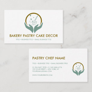 Carte De Visite Cuisine de boulangerie pâtisserie pizzeria