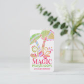 Carte De Visite Cuisine de champignons Super (Debout devant)