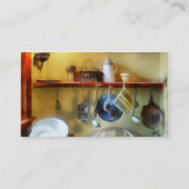 Carte De Visite Cuisine de ferme du 19e siècle (Dos)