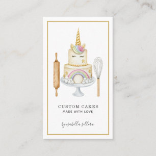 Carte De Visite Cuisine De Pâtisserie Chef Cuisine Et Ustensiles D