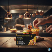Carte De Visite Cuisine de qualité supérieure - Impression durable