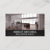 Carte De Visite Cuisine et escalier | Immobilier (Devant)