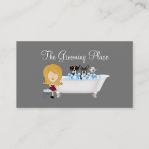 Carte De Visite Cuisine Et Salon De Cuisine Pour Animaux De Compag