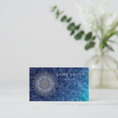 Carte De Visite Cuisine Fleur Whisk pour boulangerie, Restauration (Debout devant)